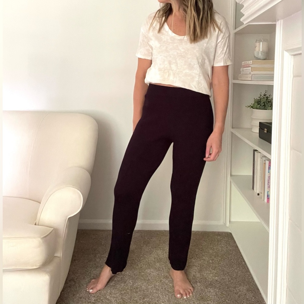 Abercrombie Ribbed Sweater Pants